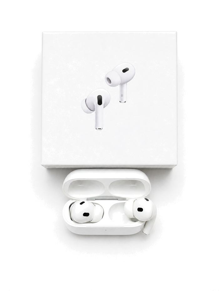 AirPods Pro con su caja